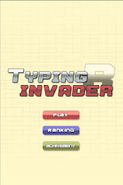 Typing Invader R poster 3