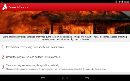 【免費醫療App】Pet First Aid - Red Cross-APP點子