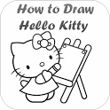How to Draw Hello Kitty icon