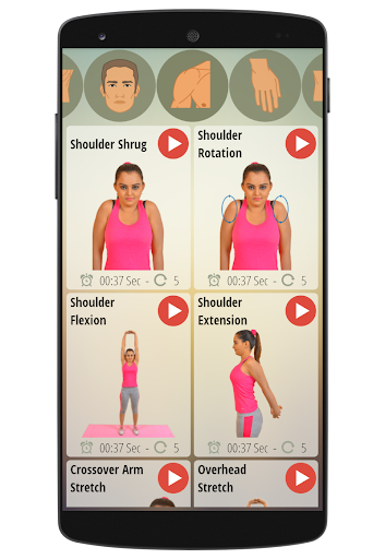 【免費健康App】iPro Stretching Exercises-APP點子