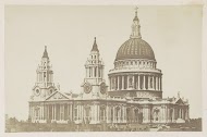 Exterieur van St Paul's Cathedral in Londen
