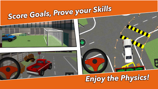 【免費賽車遊戲App】Soccer Drive 3D-APP點子