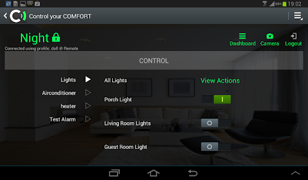 Comfort Automation G2 - Tablet poster 2