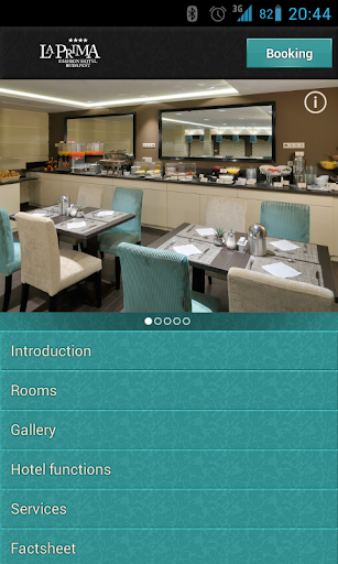 【免費旅遊App】La Prima Fashion Hotel-APP點子