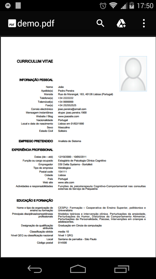 European curriculum ULTIMATE Screen 2