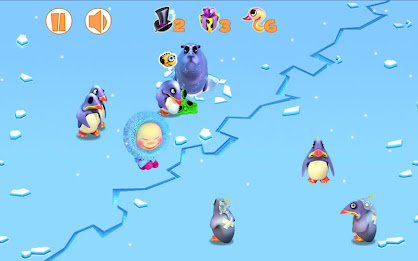 Penguins of brain poster 3