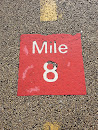 Mile 8 Marker