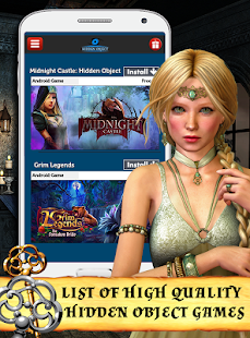Lastest Hidden Object Games APK for PC