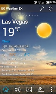 免費下載天氣APP|经典归来动态背景 GO天气EX app開箱文|APP開箱王