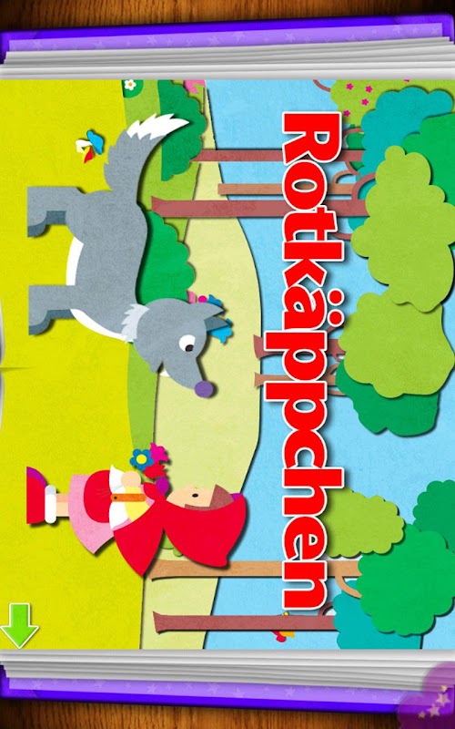 Android application Rotkäppchen HD screenshort