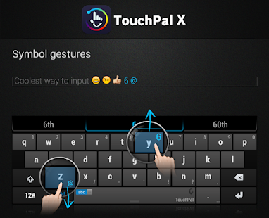 TouchPal X Keyboard - screenshot thumbnail