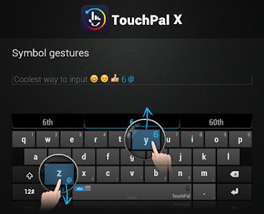 TouchPal X Keyboard Apk v5.4.6.3