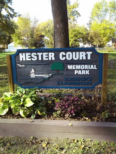 Hester Court Memorial Park