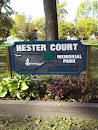 Hester Court Memorial Park