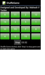 Download Shuffle Numbers Game APK
