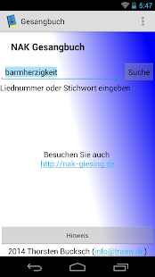 How to download NAK Gesangbuch unlimited apk for pc