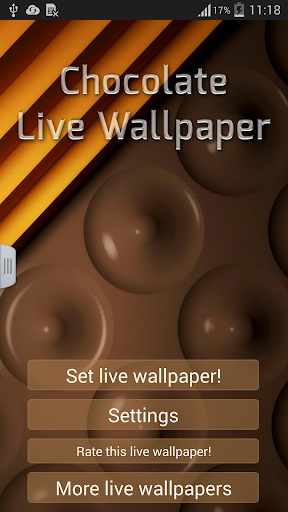 【免費個人化App】巧克力的动态壁纸-APP點子