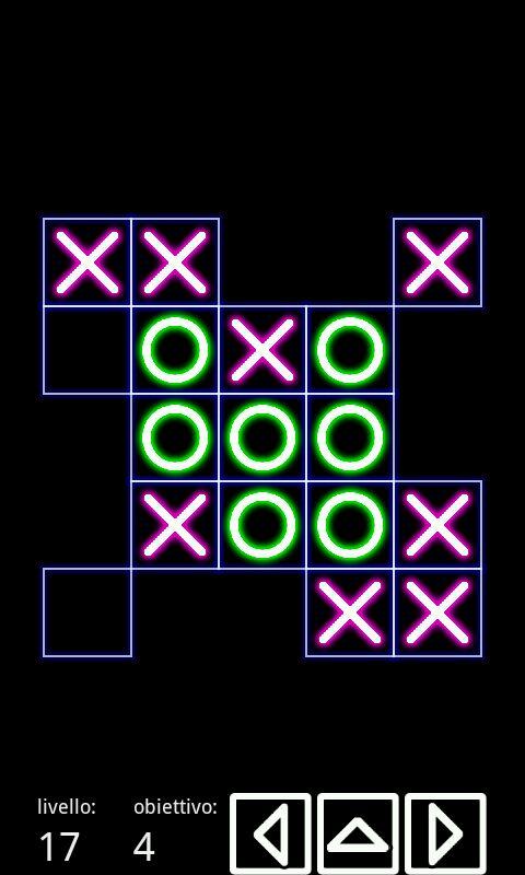 Android application Tic Tac Toe NeO (No Ads) screenshort