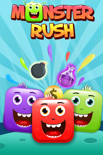 Monster Rush: match - 3