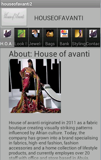 House of Avanti