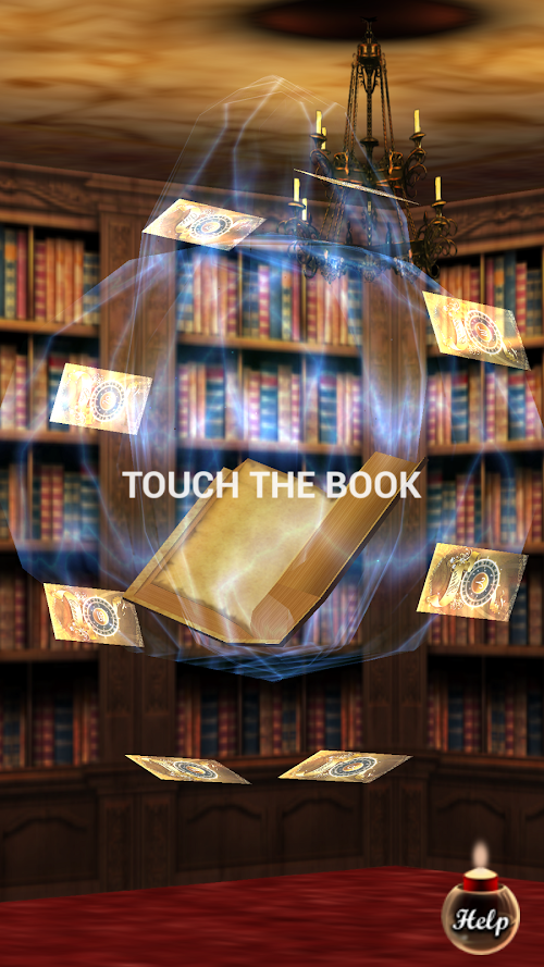 Android application Bibliomancy screenshort