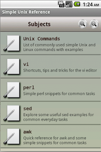 How to download Simple Unix Reference 2.2 unlimited apk for laptop