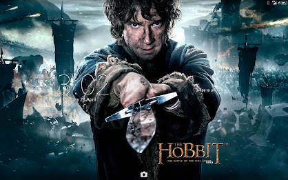 XPERIA™ The Hobbit Theme poster 5