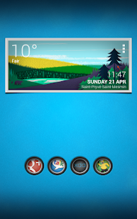 Lastest BW Forest UCCW skin APK for Android