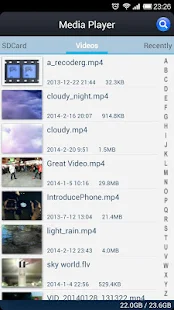 Media Player - screenshot thumbnail