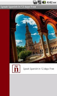 Speak Spanish in 12 days Free