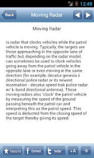 Radar Glossary Screenshots 3