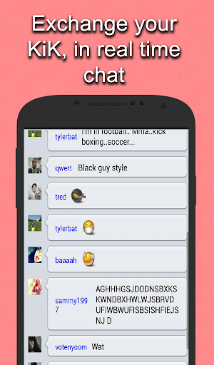 【免費通訊App】Chat Rooms for KIK-APP點子