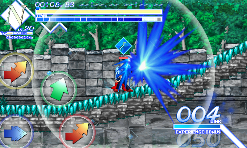 Bluest -Elements- Screen 2