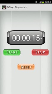 download GStop Stopwatch - Chronometer free