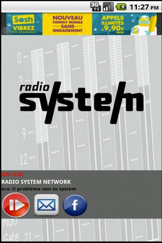 Radio System Network