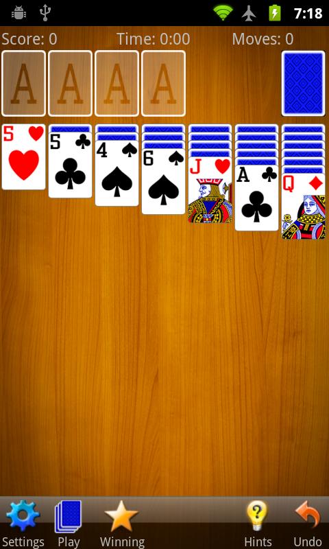 Solitaire - screenshot