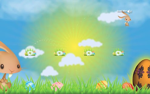 Happy Easter Bunny Hop Game Screenshots 3