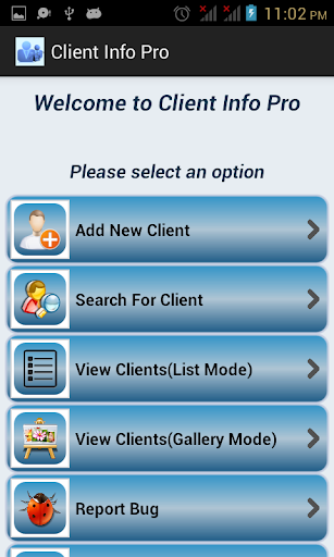 【免費生產應用App】Client Info Pro-APP點子