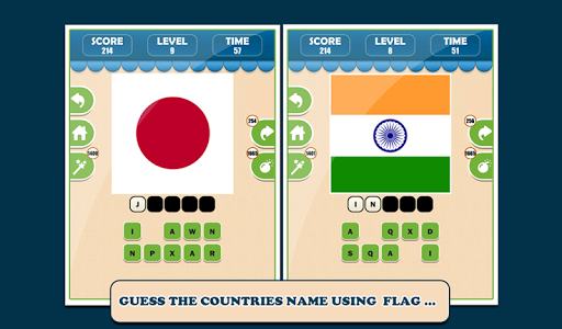 【免費解謎App】Guess The Country Name-APP點子