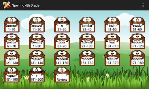 How to mod FREE Spelling 4th Grade 1.4 unlimited apk for android