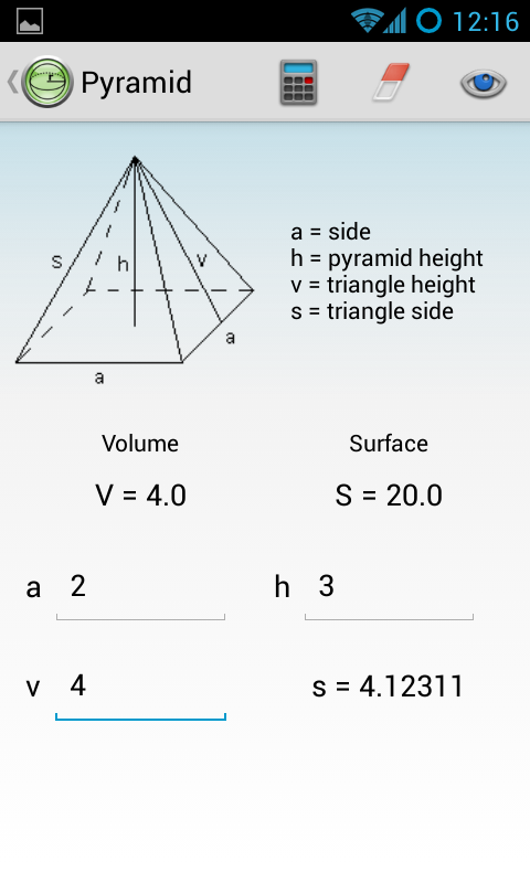   Geometría Free: captura de pantalla 