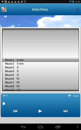 【免費音樂App】10hours Lullaby Song-BabySleep-APP點子