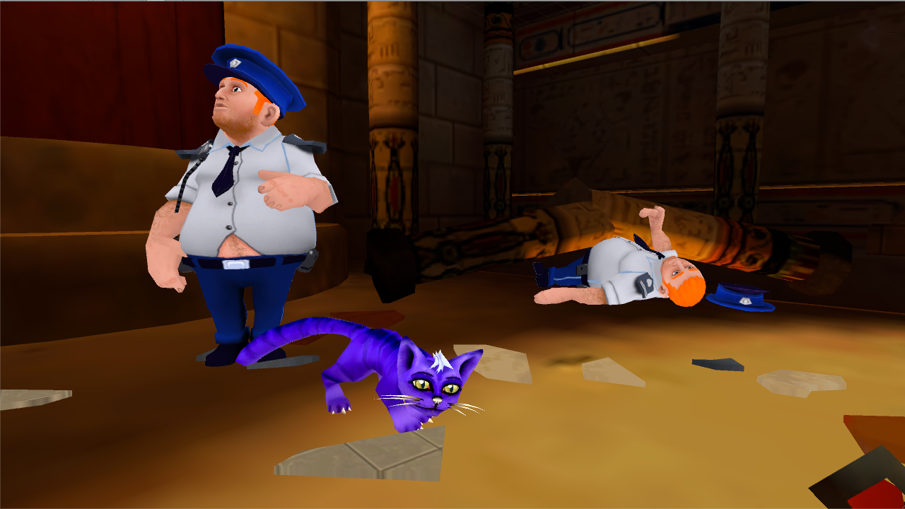 9 Lives: Casey and Sphynx - screenshot