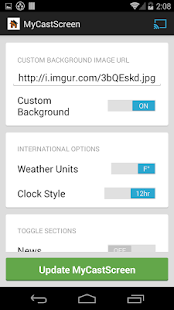 MyCastScreen - screenshot thumbnail