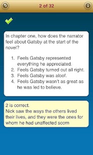 Download Study Questions: Great Gatsby APK for Android