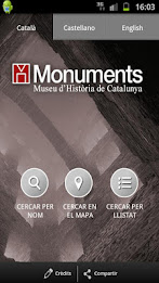 Monuments by Generalitat de Catalunya poster 1