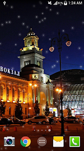 Lastest Russia Night Live Wallpaper HD APK