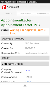 ICERTIS Contract Management Screenshots 3