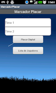 Marcador de Placar Digital Screenshots 1