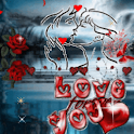 Romantic Kiss Live Wallpaper logo